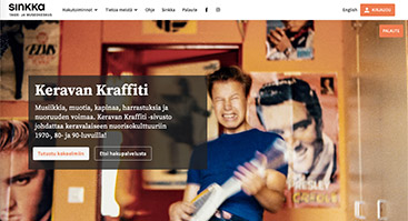 muistaja.finna.fi/keravan_kraffiti screenshot